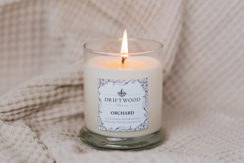 "Orchard" Organic Soy Candle