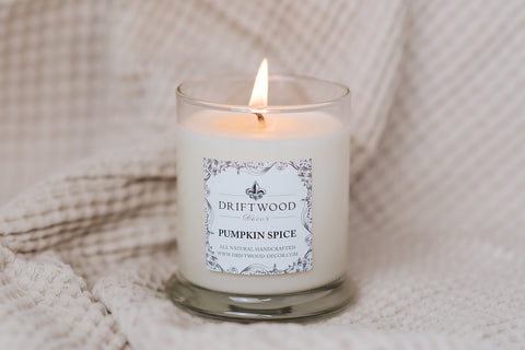 "Pumpkin Spice" Organic Soy Candle