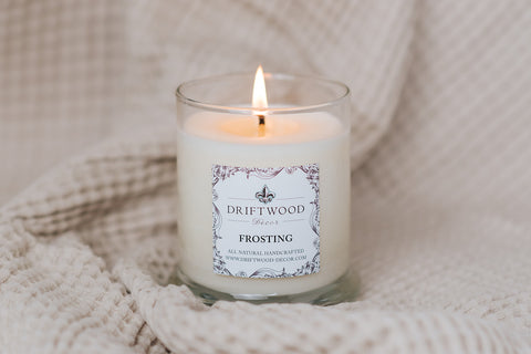 "Frosting" Organic Soy Candle