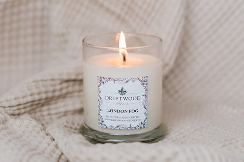 "London Fog" Organic Soy Candle