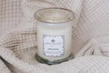 "Frosting" Organic Soy Candle