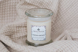 "Toffee Crunch" Organic Soy Candle