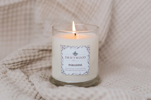 "Paradise" Scented Organic Candle